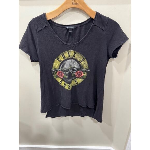 Guns N' Roses Worn-Look Tee - Picture 1 of 2